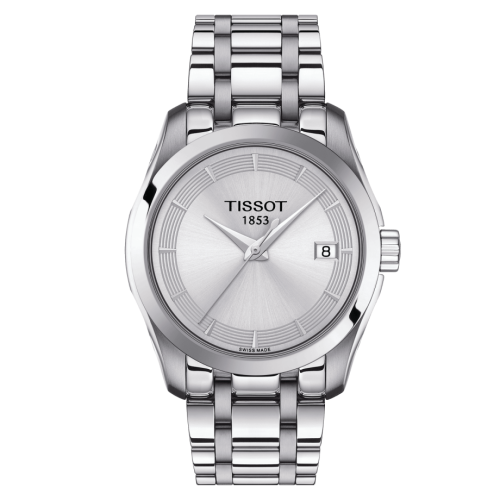 Tissot Couturier Quartz 32 Stainless Steel / Silver / Bracelet